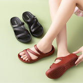 Casual Non Slip Thick Soled Slippers With A Comfortable Outdoor Atmosphere